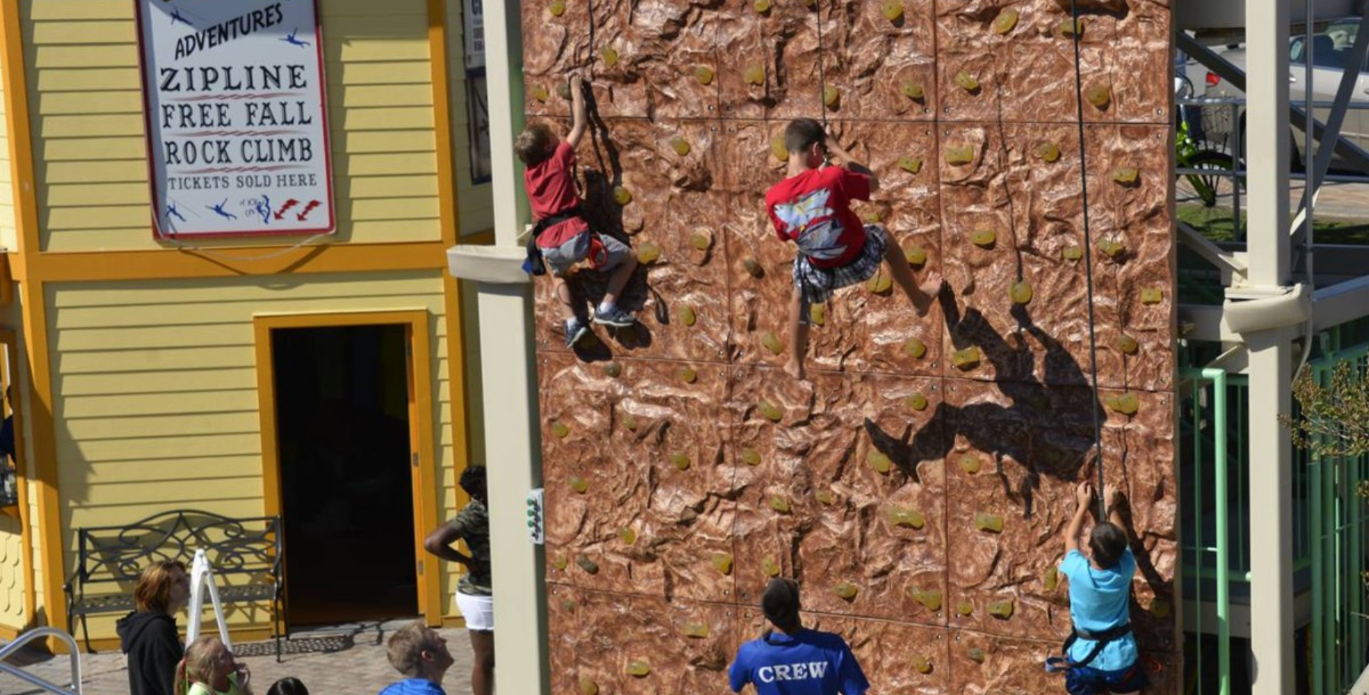 Rock-Climbing-Wall