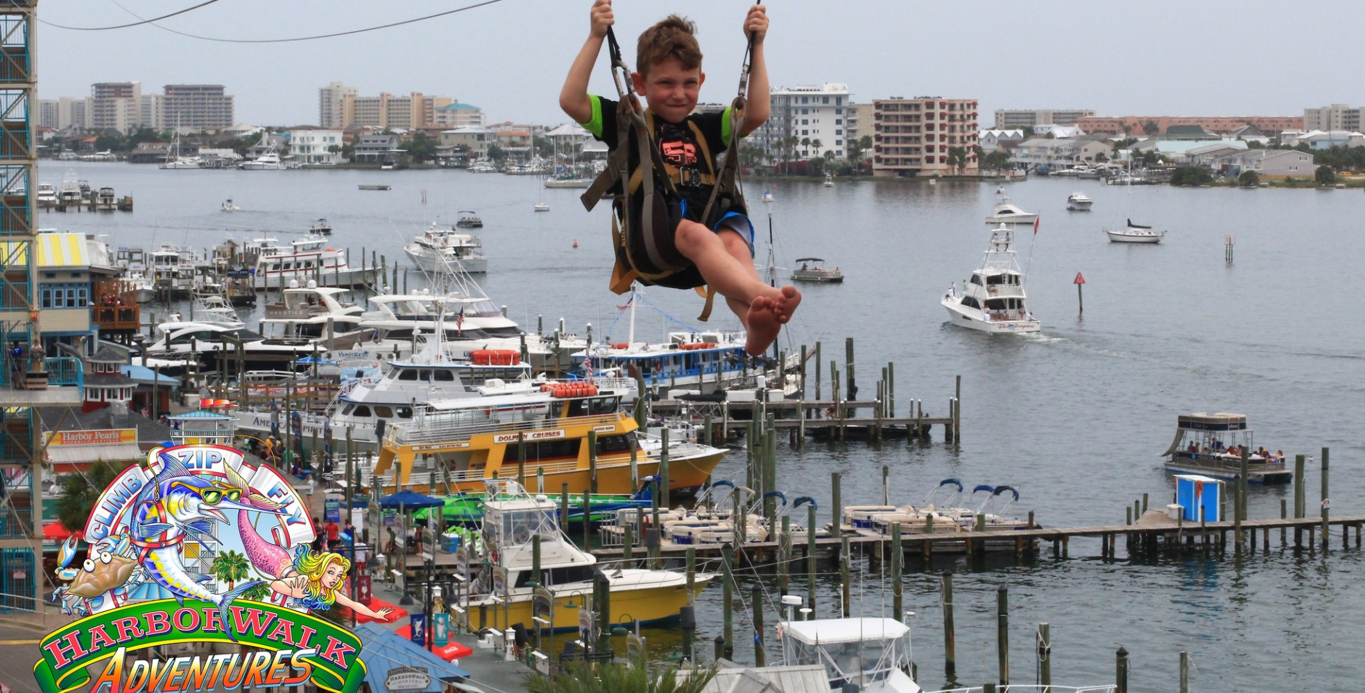 Zipline-Destin