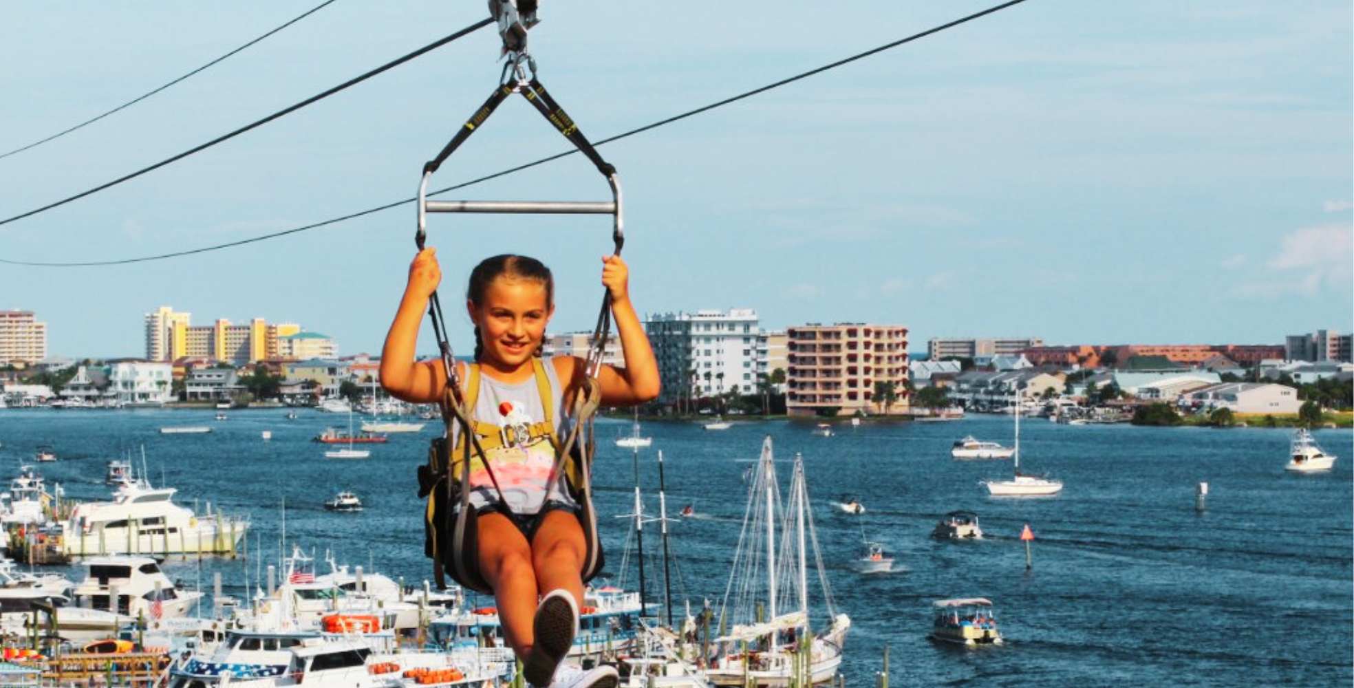 Zipline-Harborwalk-Village